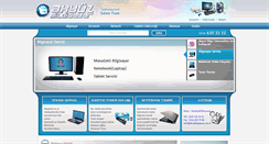 Desktop Screenshot of akyuzbilgisayar.com.tr